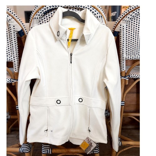 Lole womens cream full zip - womens,